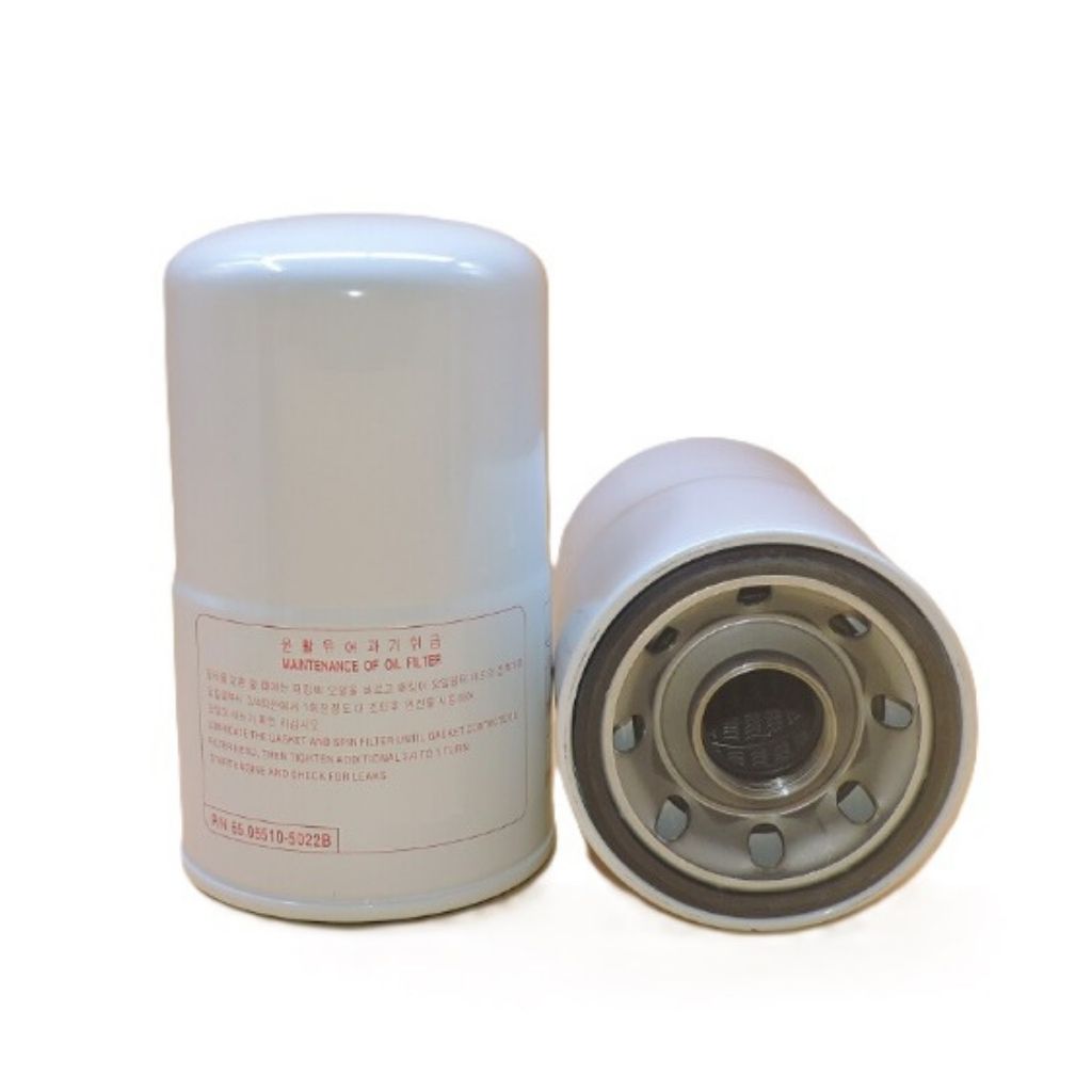 (400508-00093) 65.05510-5022B Doosan Oil Filter