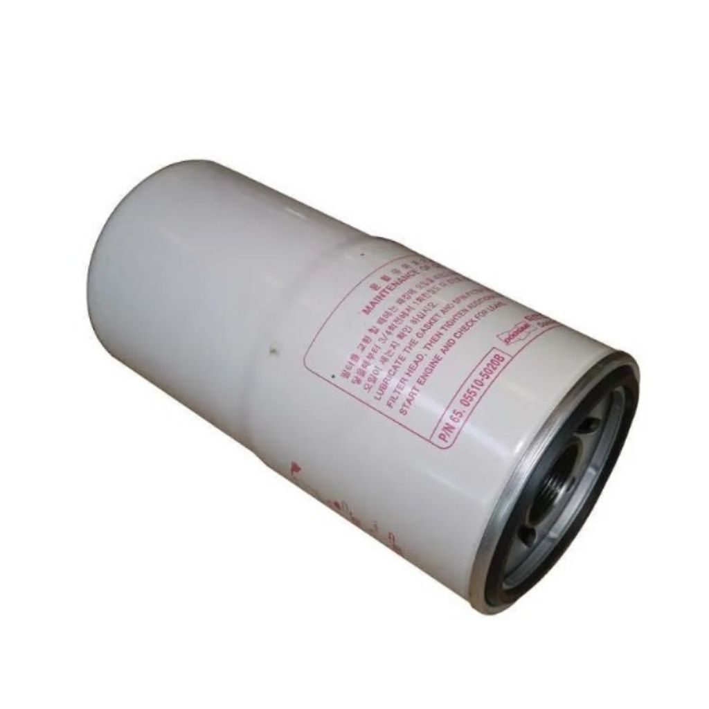 65.05510-5020B Doosan Oil Filter