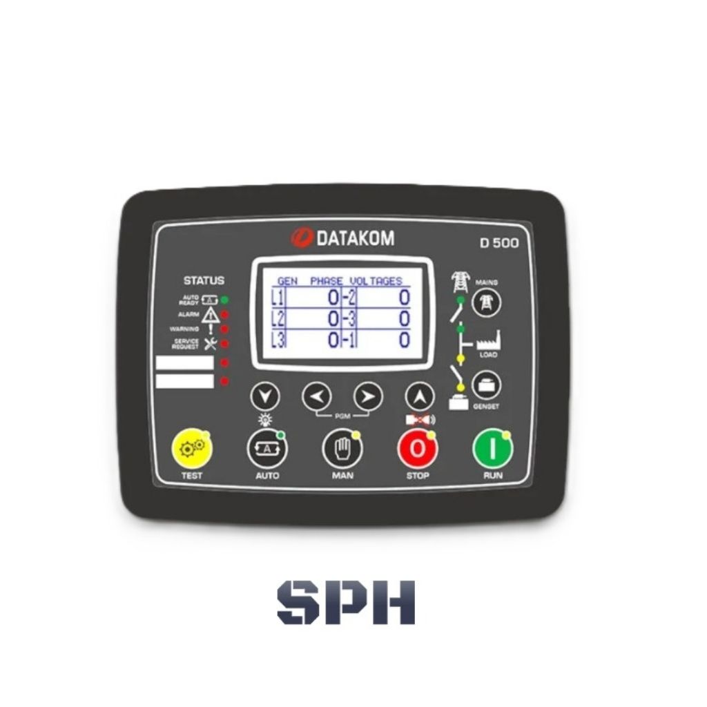 D500 MK3 Datakom Generator Control Device