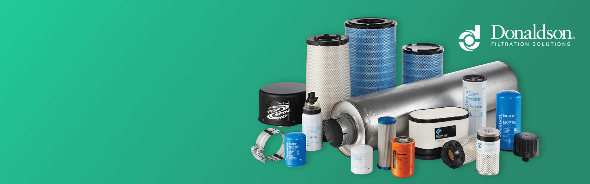 FOR ALL GENERATOR SETS,<br> FILTER GROUPS